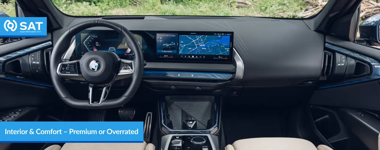 Interior  Comfort  Premium or Overrated